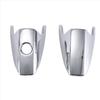 DT08 8Pcs Silver Car Door Handle Cover Trim Catch Cap Stickers Exterior Door Handle Cover for Honda CR-V 2007-2011