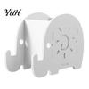 Pen Holder Elephant Pencil Holder, Creative Phone Stand, Practical Storage Box, Desktop And Brush Organizer for Pens Makeup Brushes, Home Office