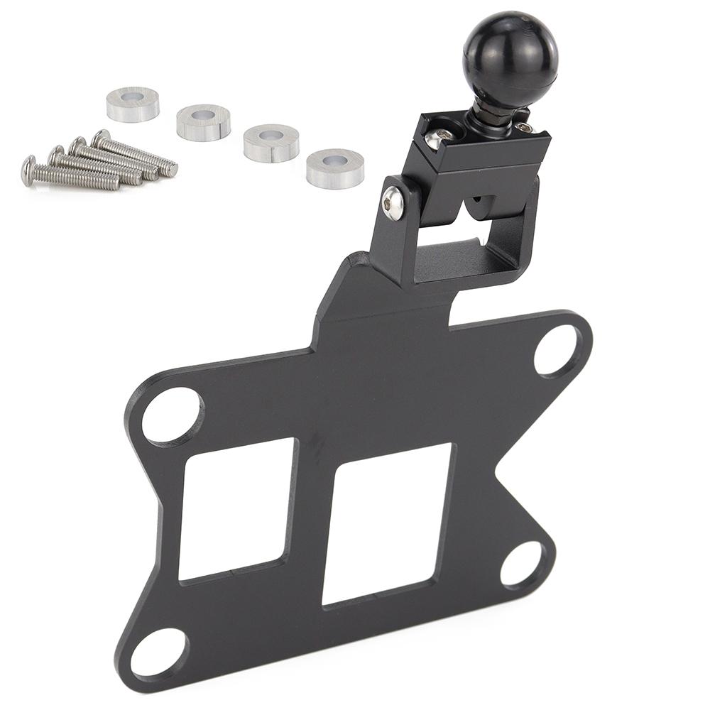 For KTM 1290 Super Adventure S 2018- 1290 Super Adventure R 2017- Motorcycle GPS Mount Navigation Bracket Support Holder