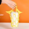 Portable Non Woven Water Cup Holder Reusable Milk Tea Beverage Tote Bag for Work Travel and Restaurant Use