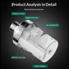Automatic Water Level Control Float Valve (1/2 Inch); Made Of 304 Stainless Steel. Features Automatic Shut-Off When The Water