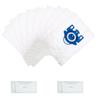 10 Pcs. Dust Bags with HEPA Filter for Miele Vacuum Cleaner Bags 3D GN S5000 S8000 Full C2 C3 S5 SF-50 Parts