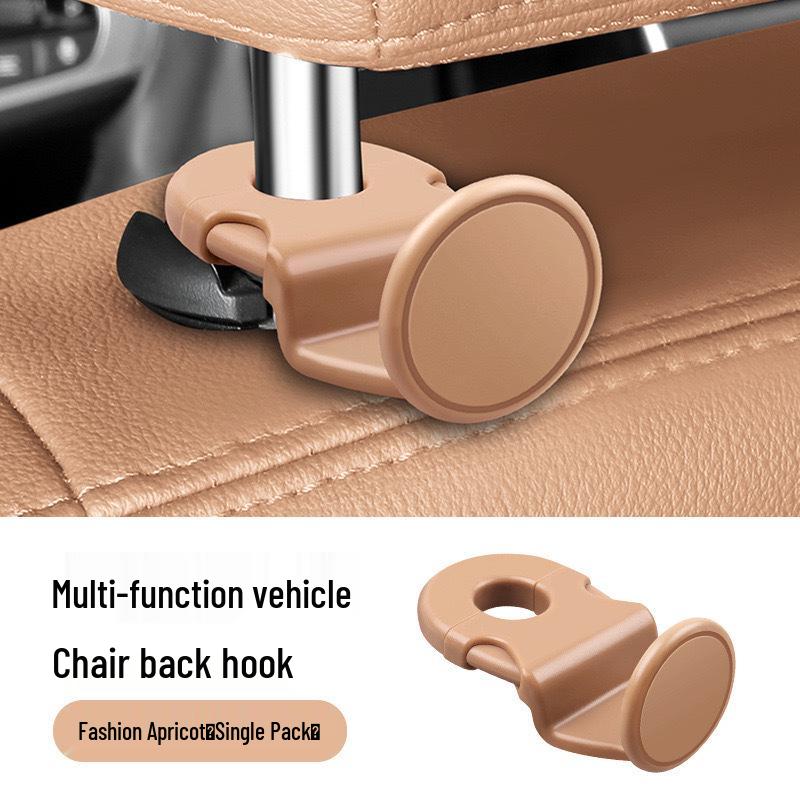 Cârlig compact multifuncțional pentru spătarul scaunului auto