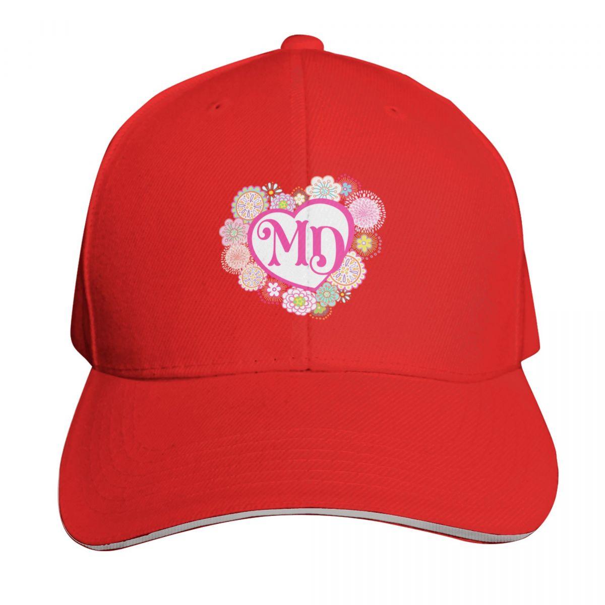 Maryland Lots to Love about Maryland State of Maryland I Love Maryland design Baseball Cap Unisex hat Unisexs Tennis Womens
