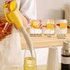 2PCS Wide-mouth Extendable Kitchen Funnel Telescopic Hose Sauce Dispensing Funnel  Home