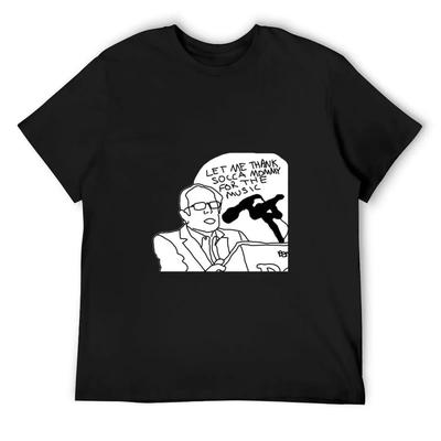 Soccer Mommy X Bernie T-Shirt Sports Fans Man T-shirt Aesthetic Clothes Baggy Shirts Oversized T Shirt Men