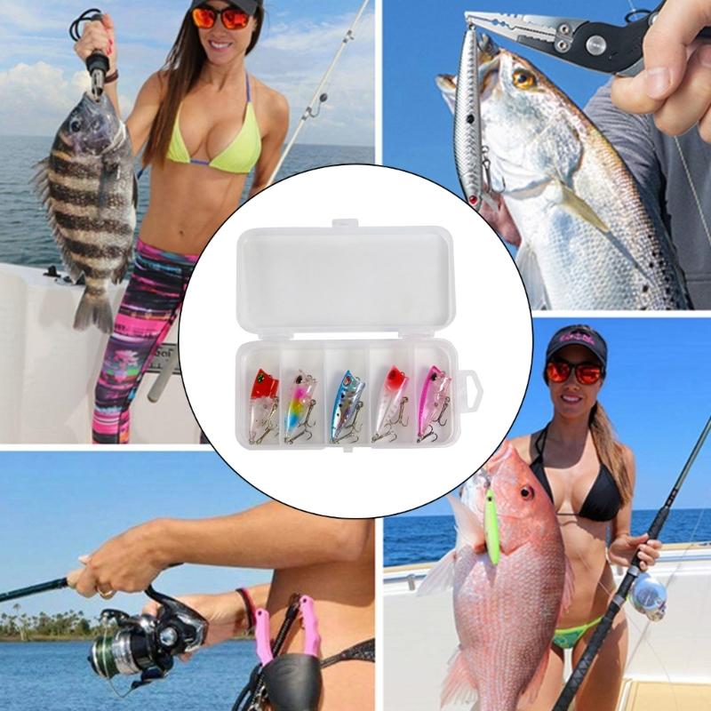 3.2g Topwater Crankbaits Floating Hard Baits Trout Walleye Lures Swimbait Minnow Fishing Lures Fishing Tackle