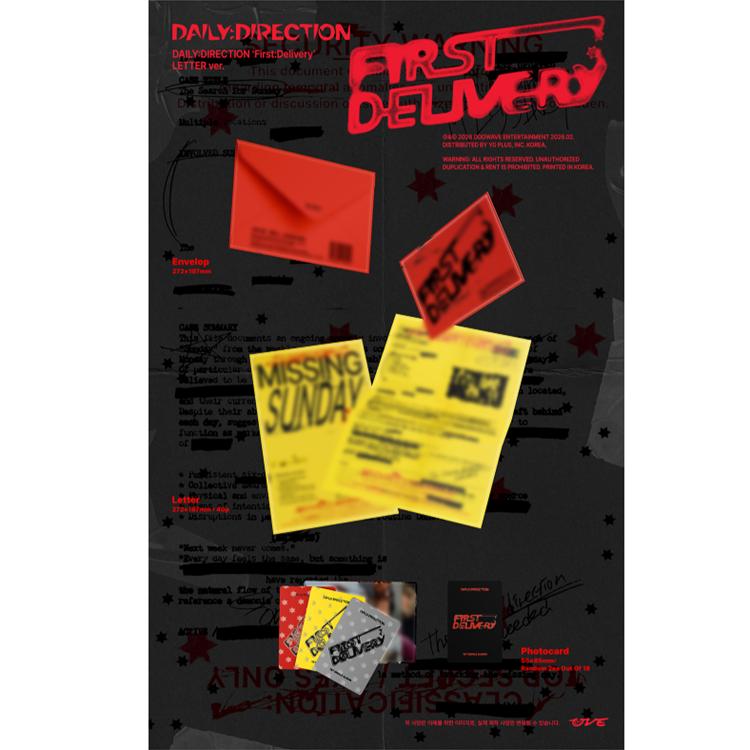 CODZIENNIE:KIERUNEK - Pierwszy:Dostawa (LIST wer.)