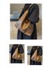2024 Retro High-End Women's Tote: Fashionable, Simple, Large Capacity Shoulder Bag for Work and Commute