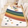Dajiang Rainbow Sky Lambswool Anti-Slip Floor Mat