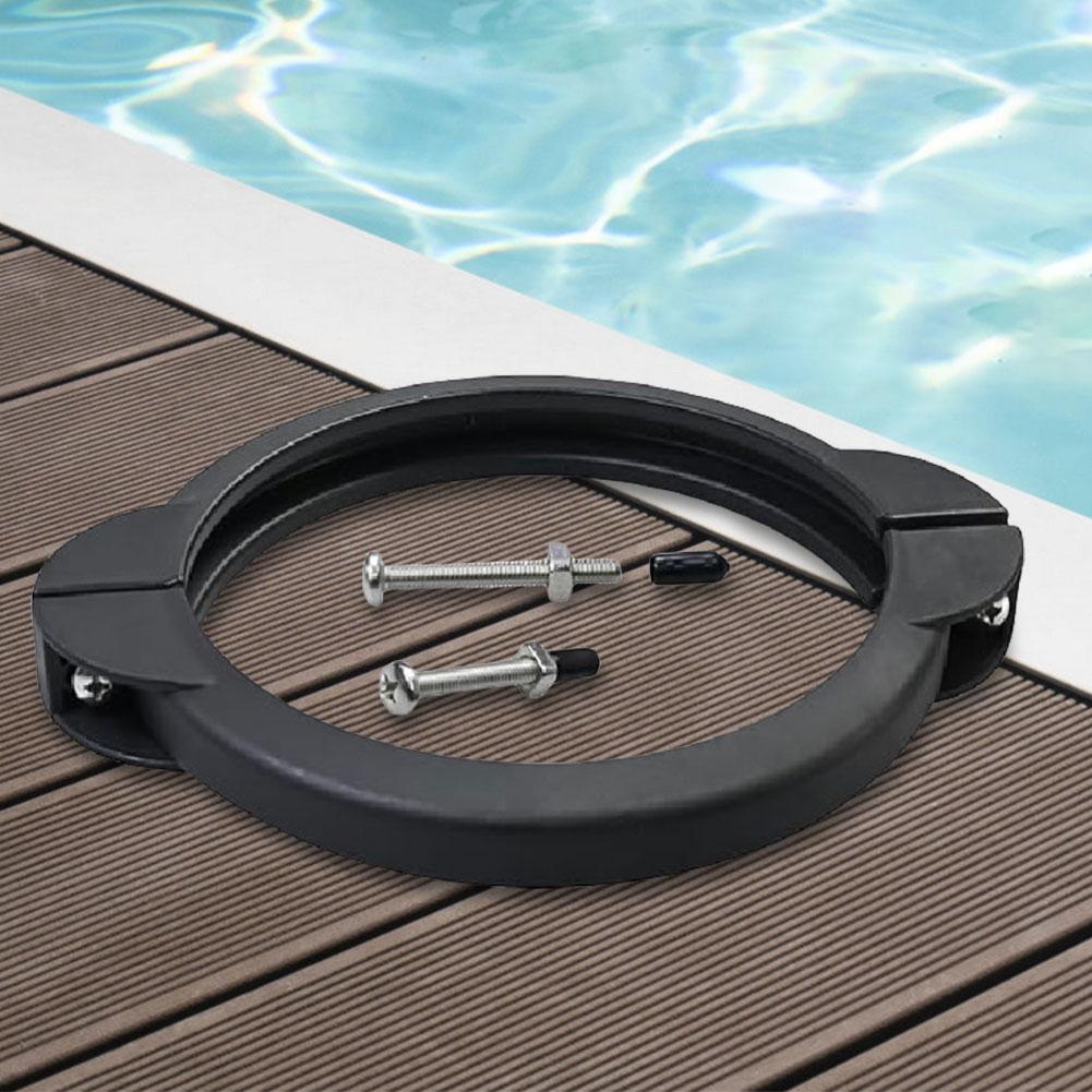 SF80110-2 Pool-Klemmschelle Ersatzteil Poolfilter-Klemme Sandfilter-Klemme für Intex 12 & 14 Zoll Sandfilterpumpe