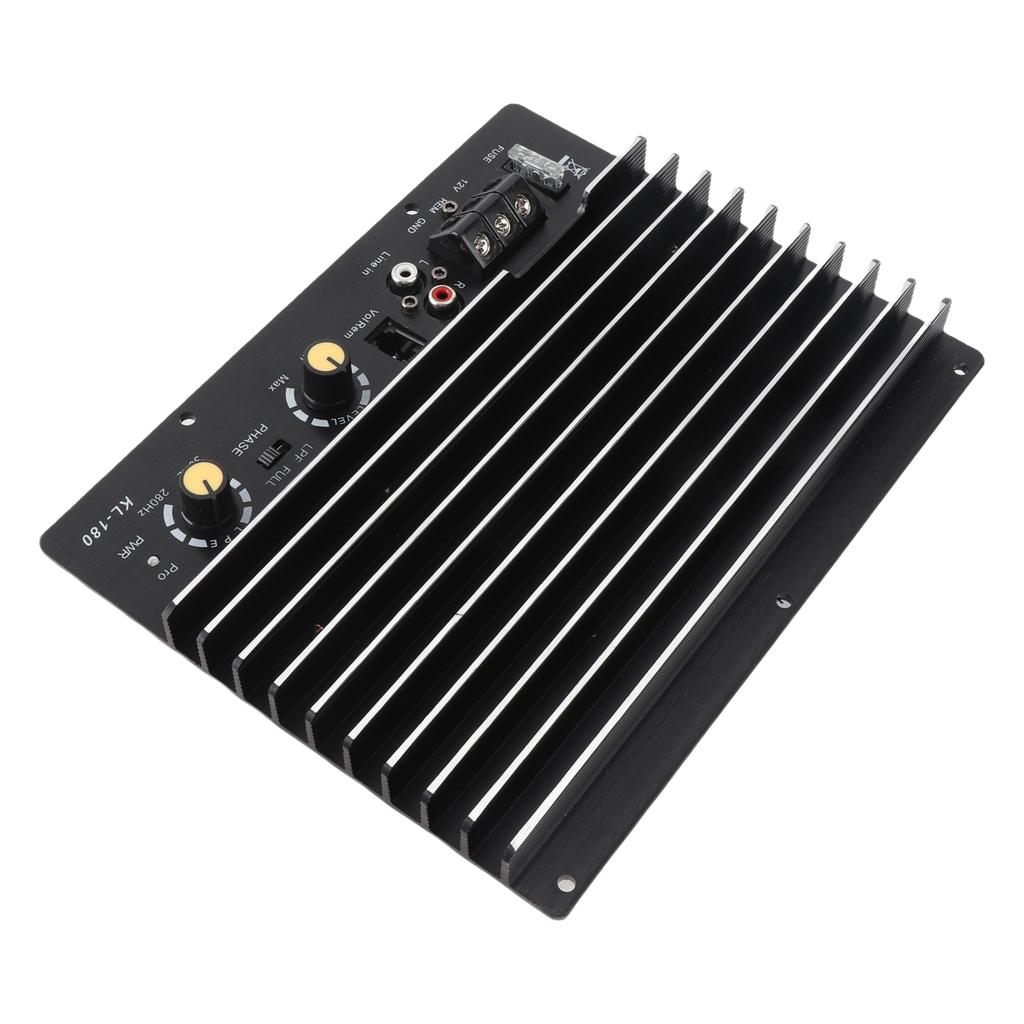 12V 1000W Car Audio Power Amplifier Subwoofer Power Amplifier Board Audio Diy Amplifier Board Car Player KL 180