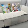 Anime S-Summer Pockets Personalized Picture Text Home Decorative Pillows Household Gifts 45x45cm