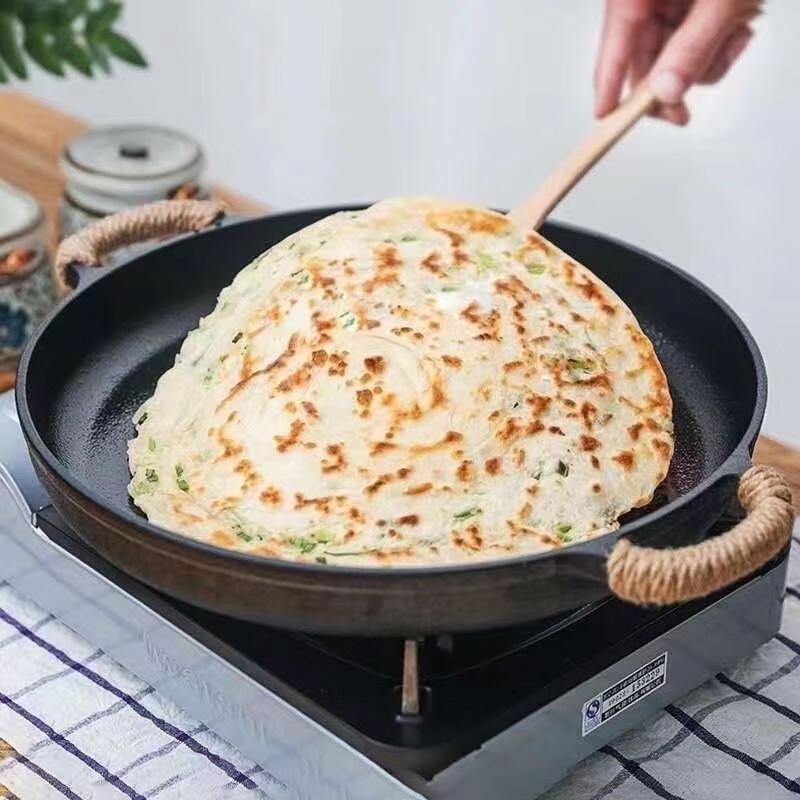 Wutuo Thickened Cast Iron Griddle Pan