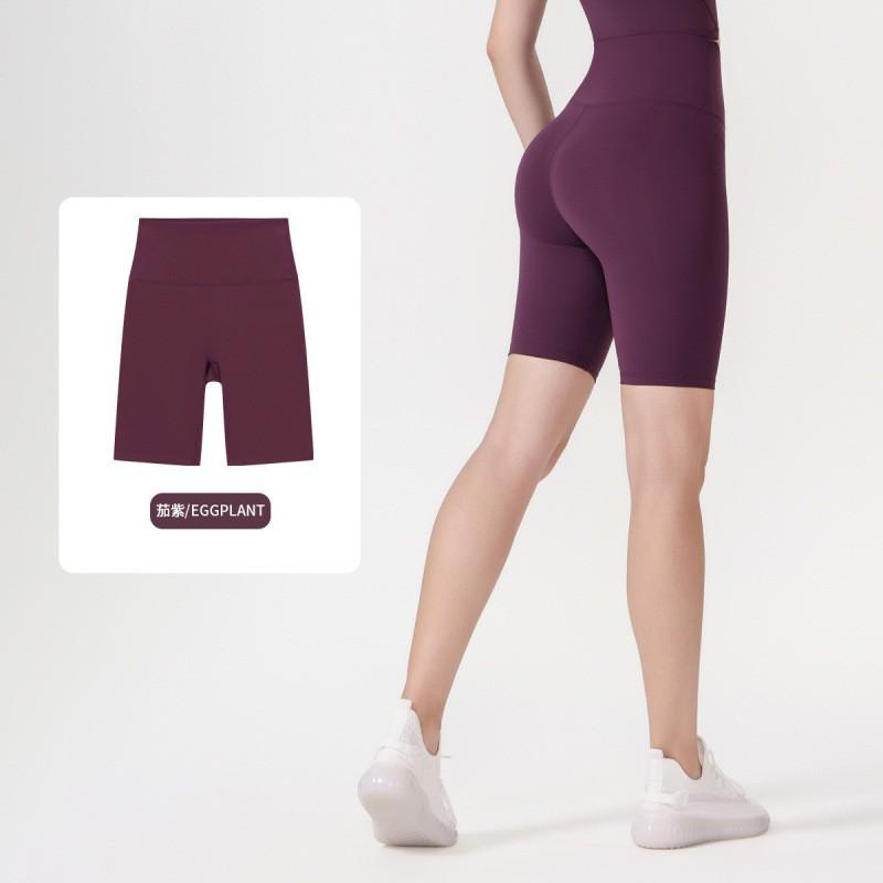 ALO Yoga Capri Leggings Women High Waist Seamless Stretchy Workout Running Shorts With Butt Lift