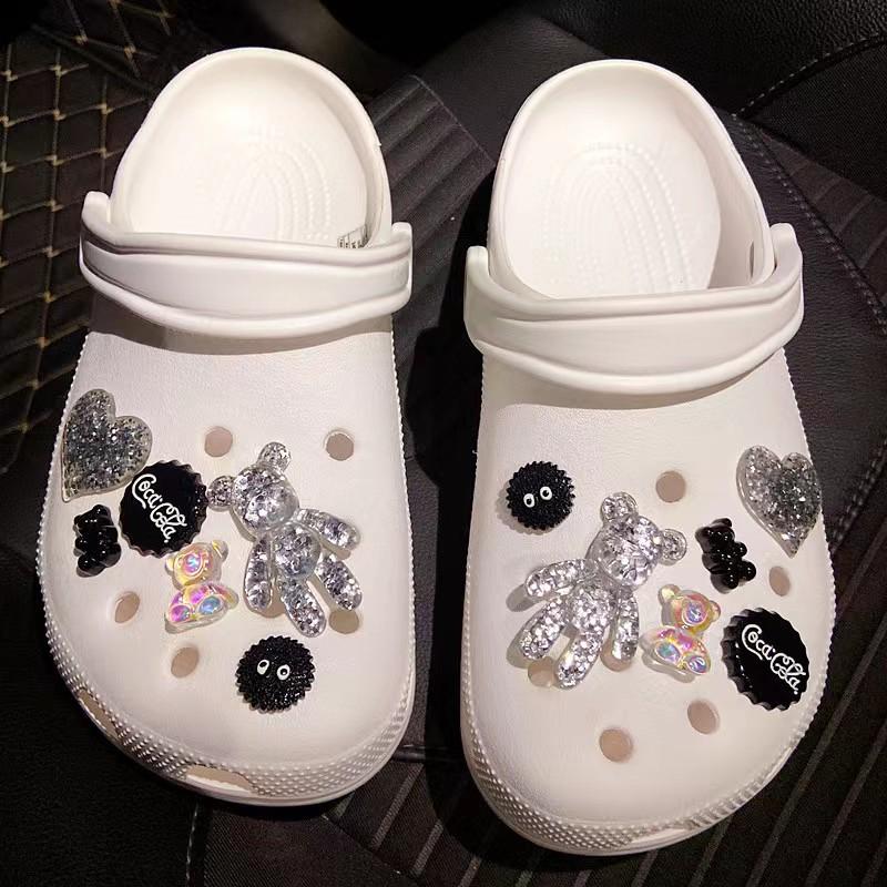 

Очарование для обуви, булавки «сделай сам», милые и милые украшения, пряжка для обуви с отверстиями, набор подвесок, аксессуары для детей, подарок для мальчиков и девочек