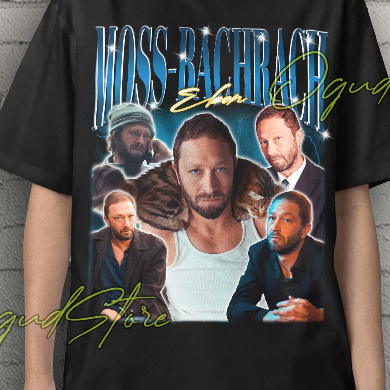 Ebon Moss Bachrach, Ebon Moss Bachrach Shirt, Ebon Moss Bachrach Tshirt, Ebon Moss Bachrach Tees, Retro Ebon Moss Bachrach Clothing Gift L