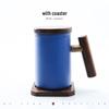 Chaxun Ceramic Tea Infuser Mug with Lid and Filter