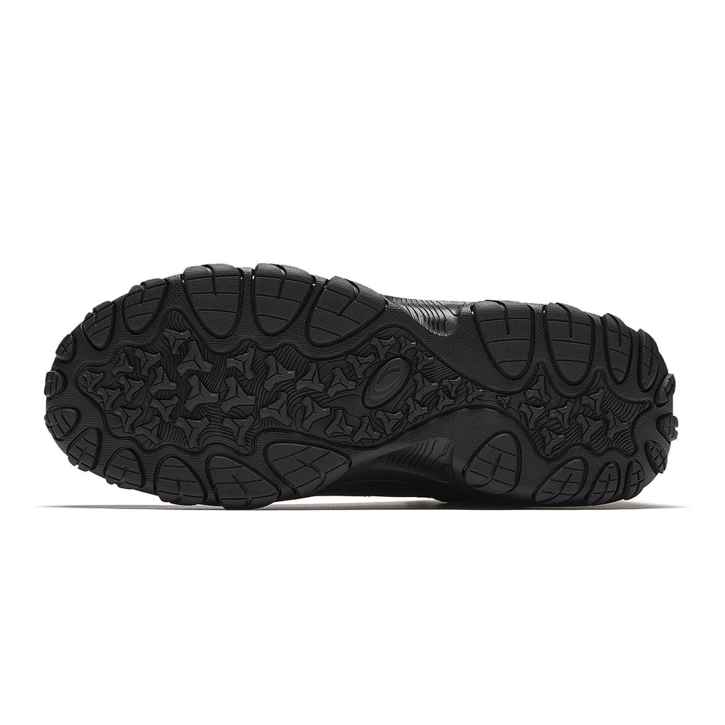 Anta Mountain Exploration Textile, Synthetic Leather Comfortable Low top Outdoor Shoes Men's Black Gray 912616670-4