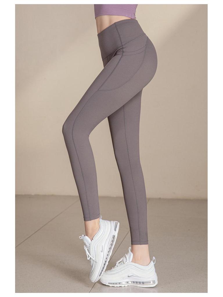 Lulu Women's High-Waist Yoga Pants - Tummy Control, Hip Lift, Running & Fitness Tights