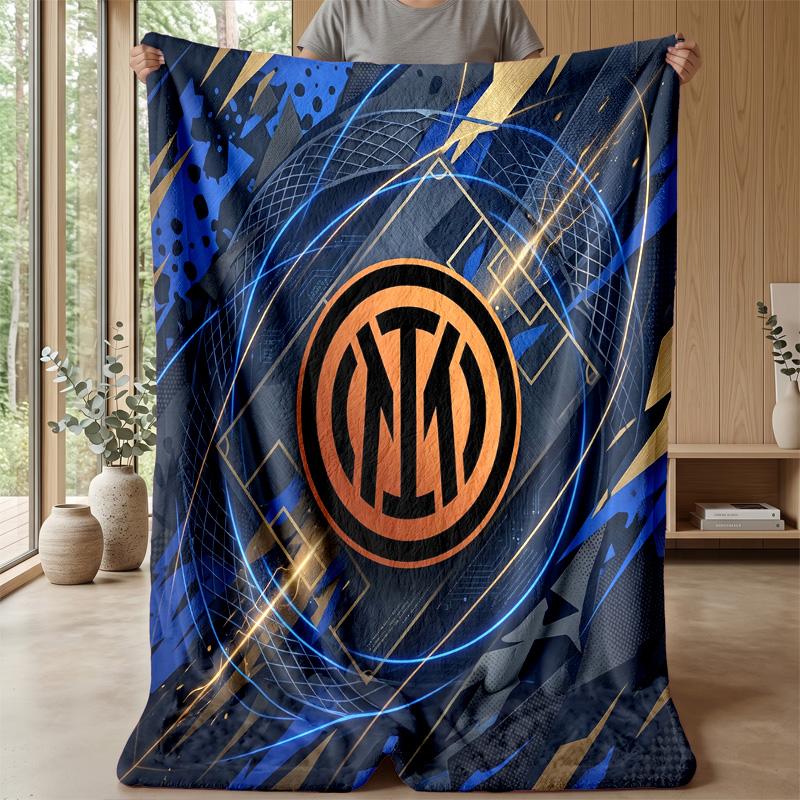 Borussia Dortmund Theme Blanket Soft Flannel Blanket Plush Throw Blanket Cozy Sofa Bed Blanket for Home Decor
