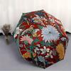 1pc Floral Pattern Automatic Opening/closing Umbrella with Auto Open/Close, Windproof, Foldable Sunshade, Perfect Gift for Friends, Durable