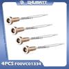 4PCS F00VC01334 Fuel Injector Control Valve Set For 0445110183 0445110260 0445110310 0445110316 04451103 Injector China Made New