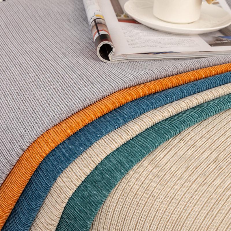 Chenille Sofa Cushion Four Seasons Universal Non-Slip Modern Simple Fabric Sofa Cushion Labeling Seat Cushion Covers
