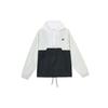 Nike Clubsportswear Marina Hooded Comfortable Fashion Long Sleeve Jacket Men Jacket Photon-Dust Black White HJ1958-025