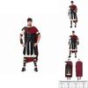 Halloween Roman Warrior Costume For Stage Performances With Cotton Blend Fabric