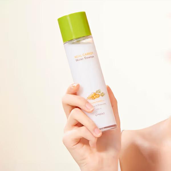 VPROVE Real Carrot Water Essence 120ml/ Nourishing, Moisturizing, Korean Cosmetics, Kbeauty