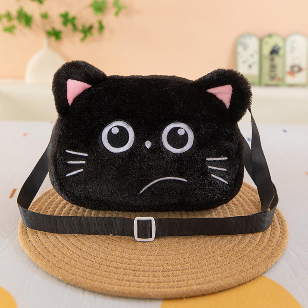 Cute Plush Bag For Girls, Single-shoulder Bag, Children's Cartoon Crossbody Bag