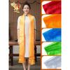 Jacquard Silk Scarf with Dragon Pattern - Mongolian Ethnic Dance & Tibetan Wedding Ornaments In Five Colors