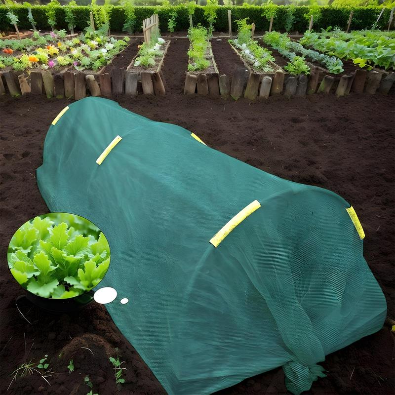 Plant Frost Protection Covers Non-Woven Frost Cloth Heat Protection Plant Frost Covers Winter Cuttable Floating Row Cover Frost