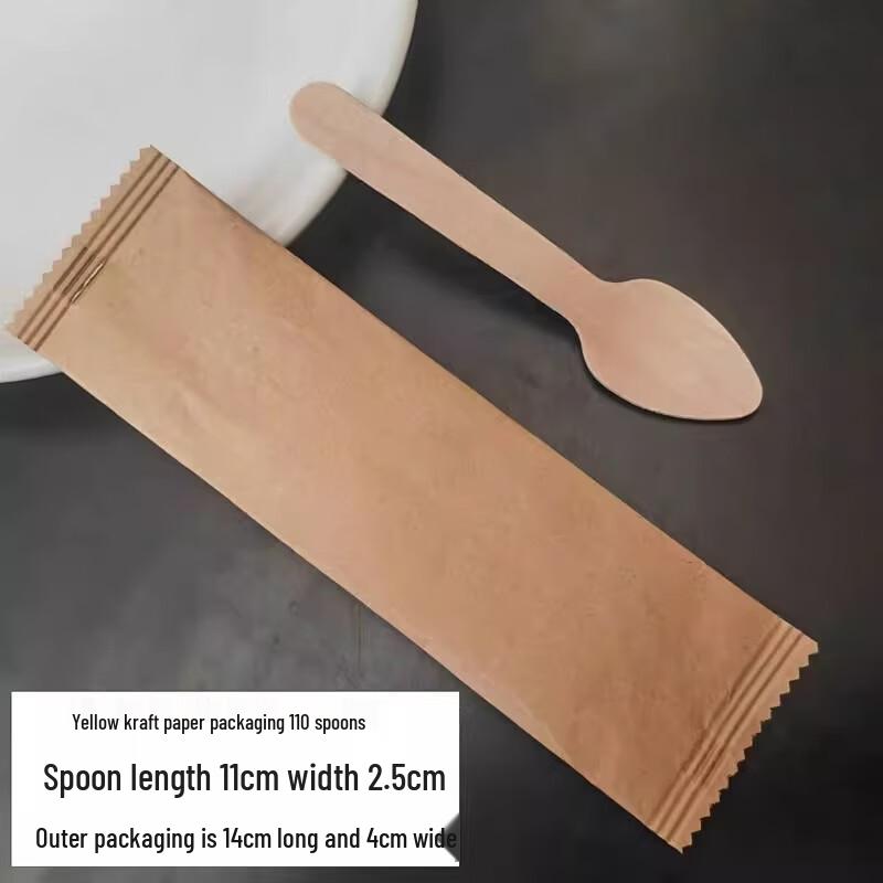 

Disposable Wooden Spoons for Desserts
