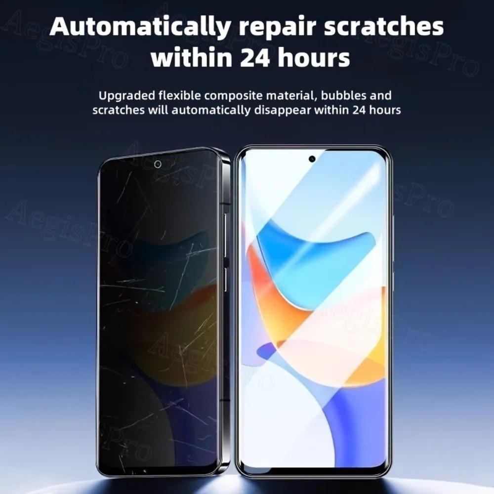3pcs Anti-Peep Hydrogel Screen Protector for OPPO Find X8 Pro Series for OPPO Find X9/X3/X5/X6 Pro/X7 Ultra Privacy Protection