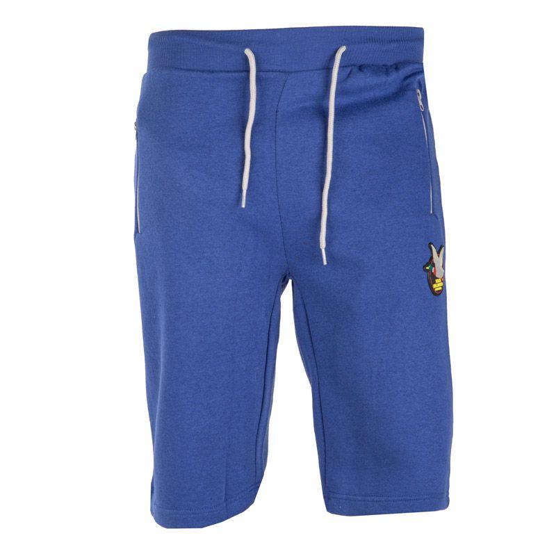 Fleece Bermuda Shorts with Drawstring Aroldo Man CHEVIGNON