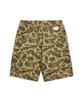 MARK GONZALES Camo Bermuda Cargo Pants - Beige