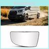 Abs Material Replacement Rearview Mirror Glass For Ford Transit Mk8 V363 Heated