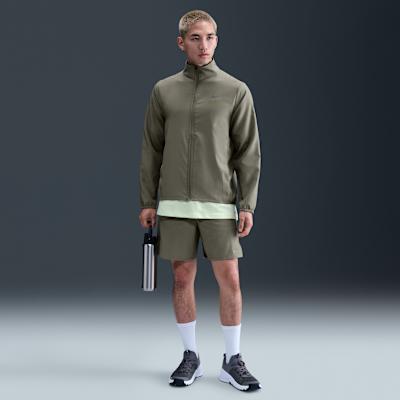 Nike Swoosh Jacket Men's Light Army Green