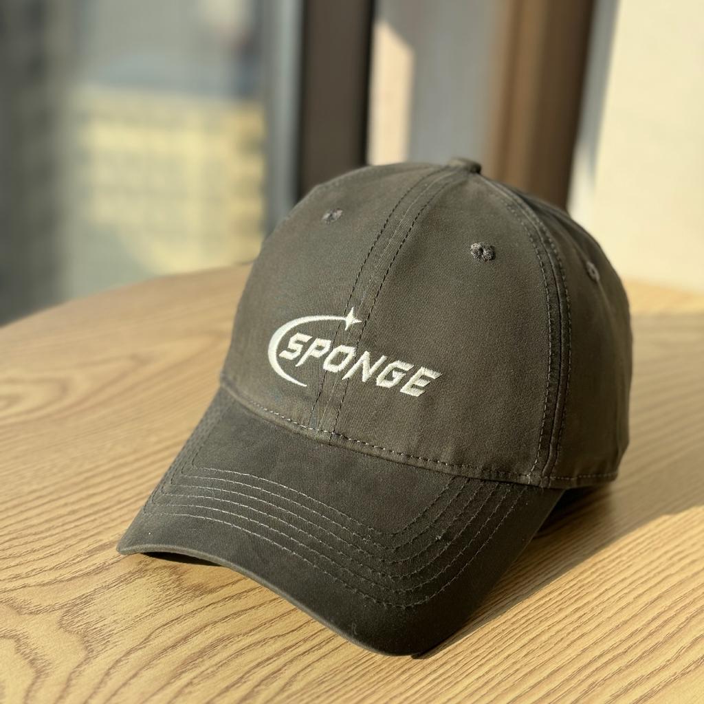2026Spring and summer new embroidered Korean-style soft-top versatile baseball cap that makes the face look smaller, fashionable letter-embroidered