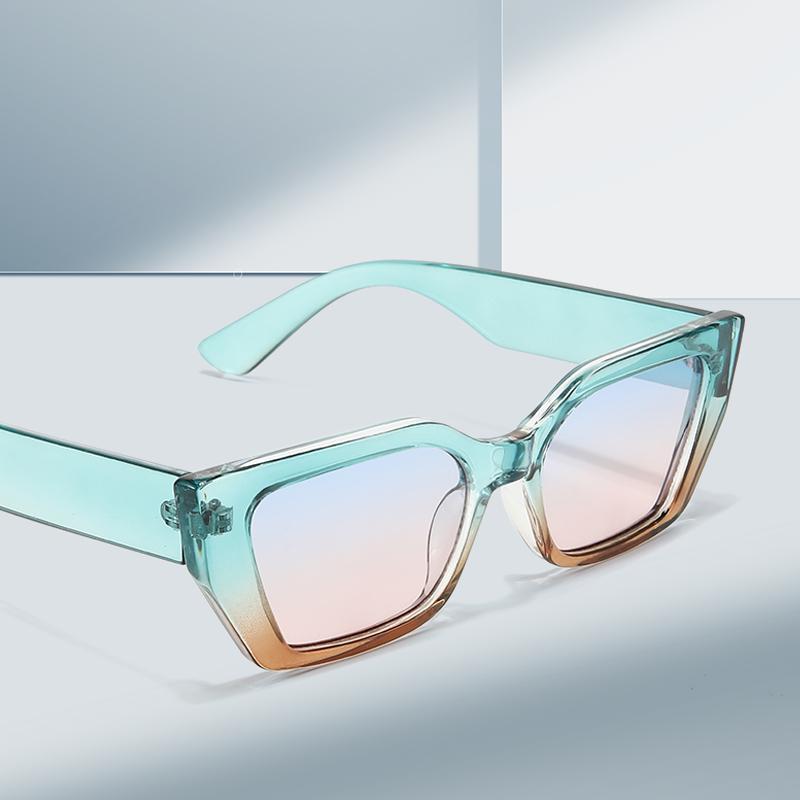 1 pair of Casual fashion sunglasses Sunglasses Women's summer sun protection beach vacation UV protection sunglasses