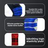 Cycling Silicone Shock Absorption Sports Knee Pads Spring Support Basketball Knee Pads Mountaineering Running Fitness Outdoor Sports Protective Gear