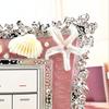 2pcs European Shell Resin Switch Stickers, Can Be Used As Switch Decoration for Living Room, Bedroom, Study