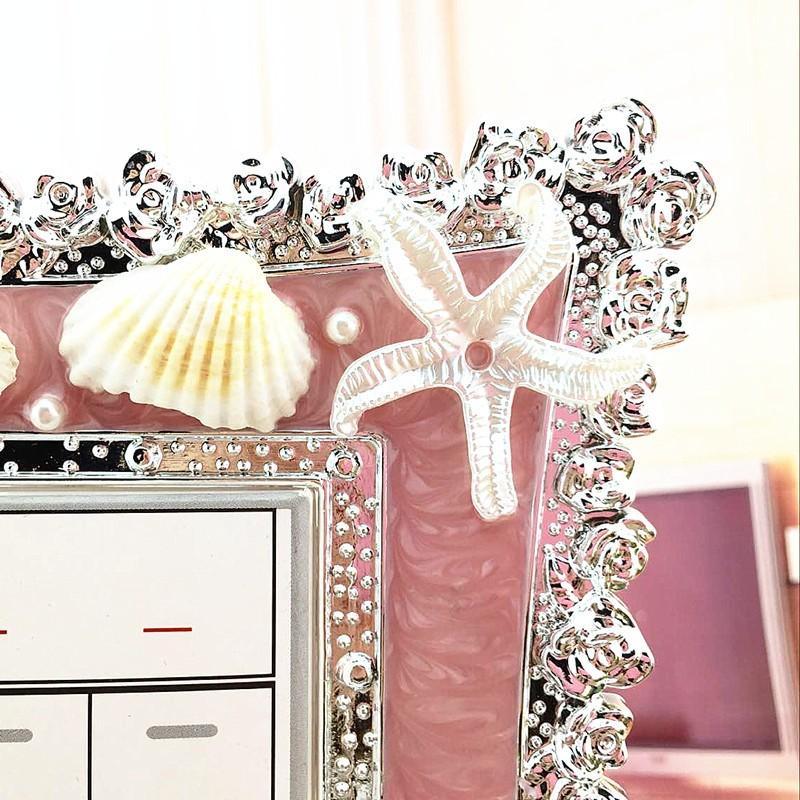 2pcs European Shell Resin Switch Stickers, Can Be Used As Switch Decoration for Living Room, Bedroom, Study