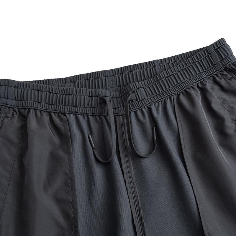 Anta 2026 Solid Color Sports Lace-Up Comfortable Breathable Versatile Straight Leg Business Commuter Woven Long Pants Casual Pants 152617502S-3