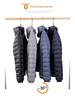 Men's Lightweight Hooded Down Jacket - Autumn/Winter Casual Warm Plus Size Outerwear