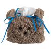 Convenient Plush Puppy Tissue Box Sturdy Tissue Box Convenient Tissue Dispenser Convenient Paper Organizer Stand