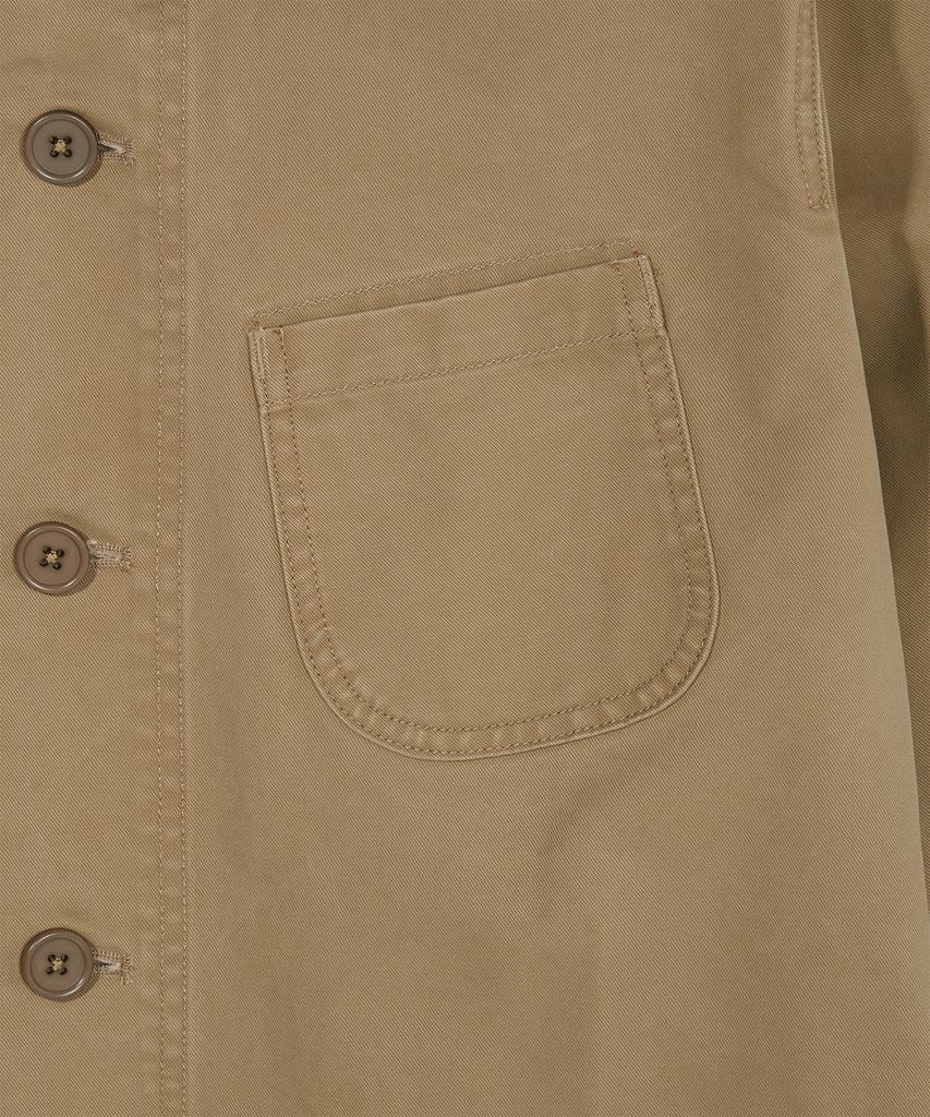 Amfeast Vintage Ita French Work Jacket Beige