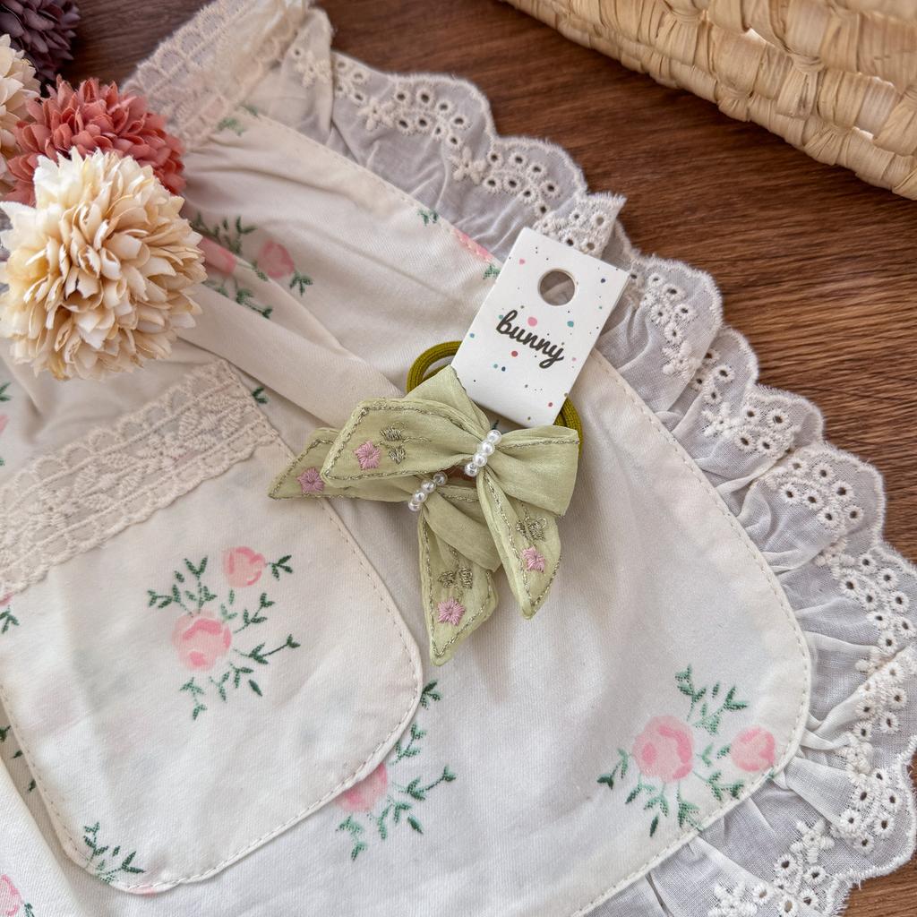 2 Stück/Los Kinder Schmetterling Haarspangen Handgemachte Stickerei Baby Mädchen Süße Haarspangen Haarspangen Haarklammern Haarschmuck Kopfschmuck